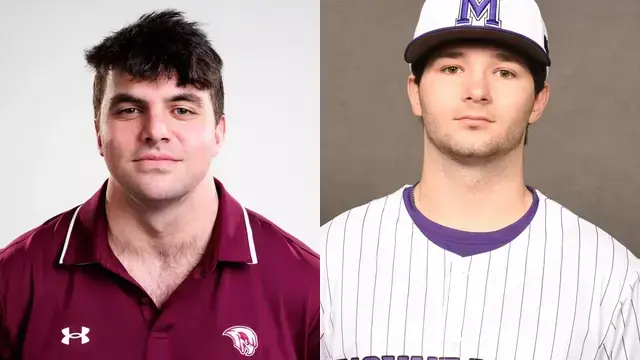 Which ex-North Summit County area high school athletes are scheduled for action the week starting Monday, Feb. 16?