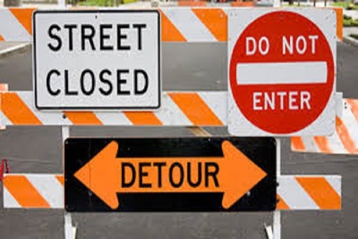 Medium streetclosed