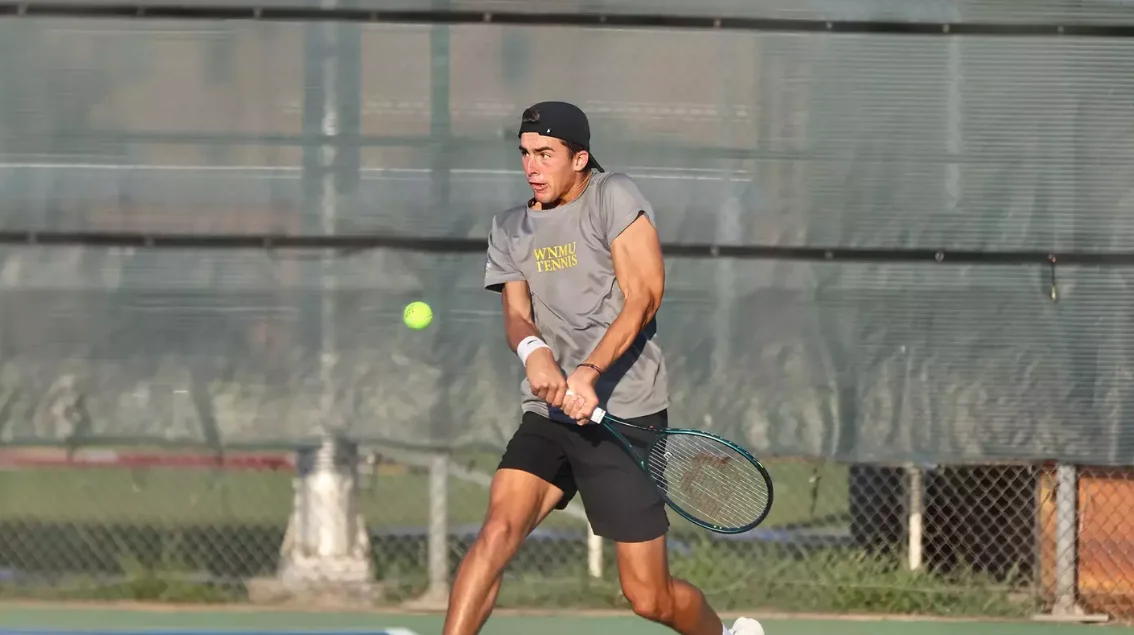 Western New Mexico men's tennis ends ITA tournament; next match set for January