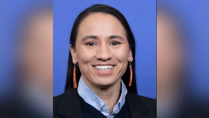 Sharice Davids discusses tariffs impact and heritage site support