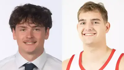 Cooper Bakke and Will Kinsey