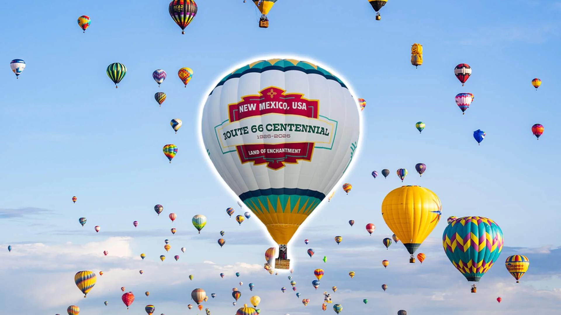 Route 66 centennial celebrated with new hot air balloon launch