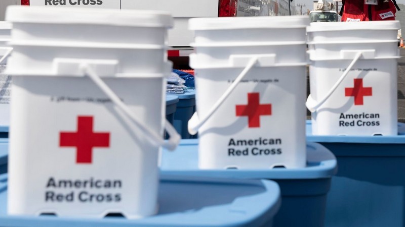 American red cross boxes 800