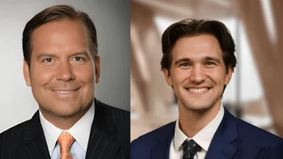 Steve Cortes, CNN Political Commentator (left) & Josh Schriver, Michigan House Representative (right)