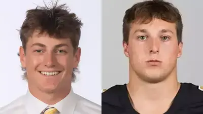 Bryce Frenzel and Dawson Degelder