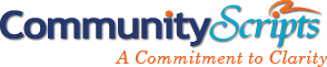 Community Scripts awarded Minority Business Enterprise Certification.