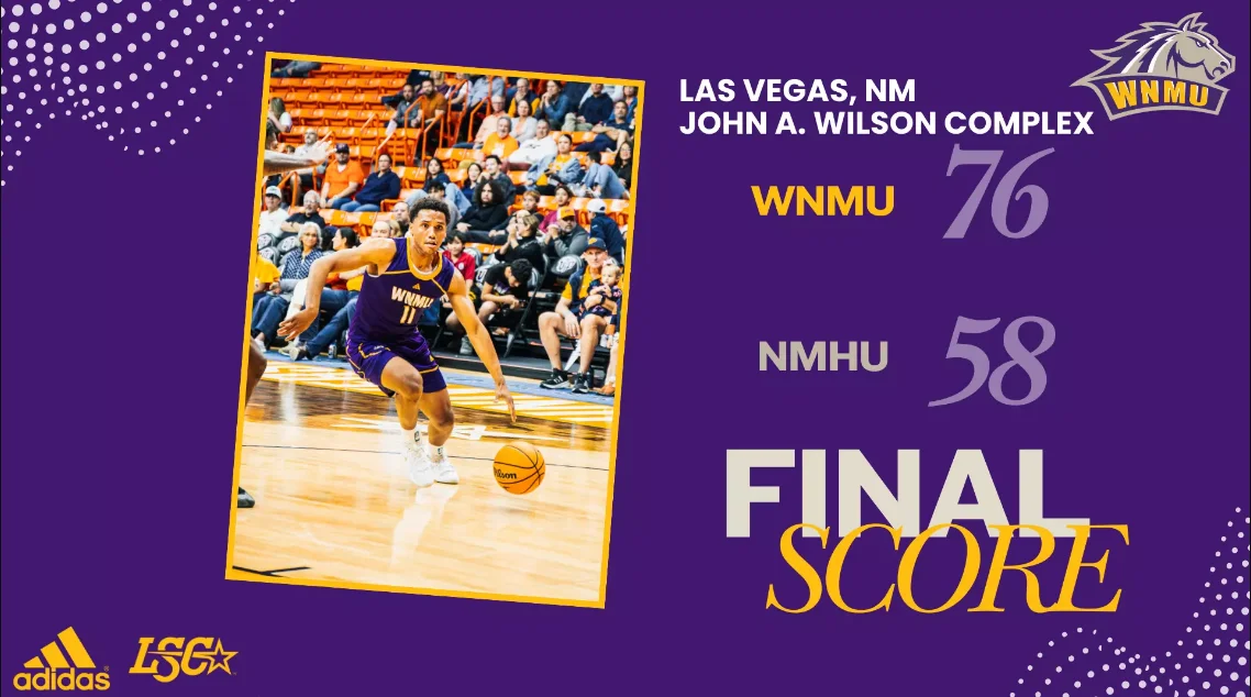 Western New Mexico Mustangs secure fourth consecutive win against New Mexico Highlands