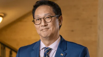 Santa J. Ono, Ph.D. President at University of Michigan - Ann Arbor