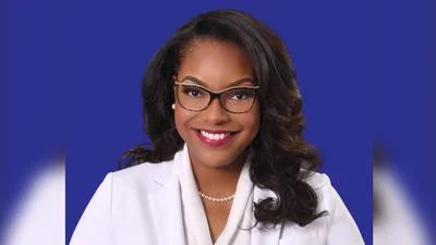 Emilia Strong Sykes highlights cybersecurity funding and community engagement on social media