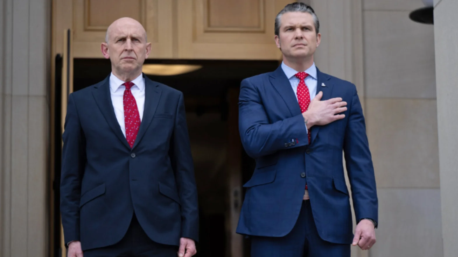 Secretary Hegseth meets Indonesian counterpart to discuss defense cooperation