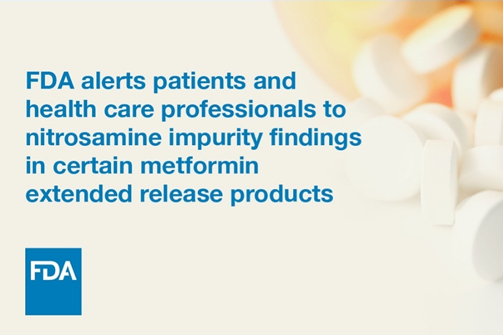 FDA Alerts Patients and Health Care Professionals to Nitrosamine