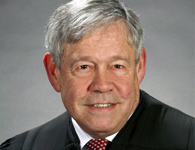 Superior court senior judge eugene b. strassburger