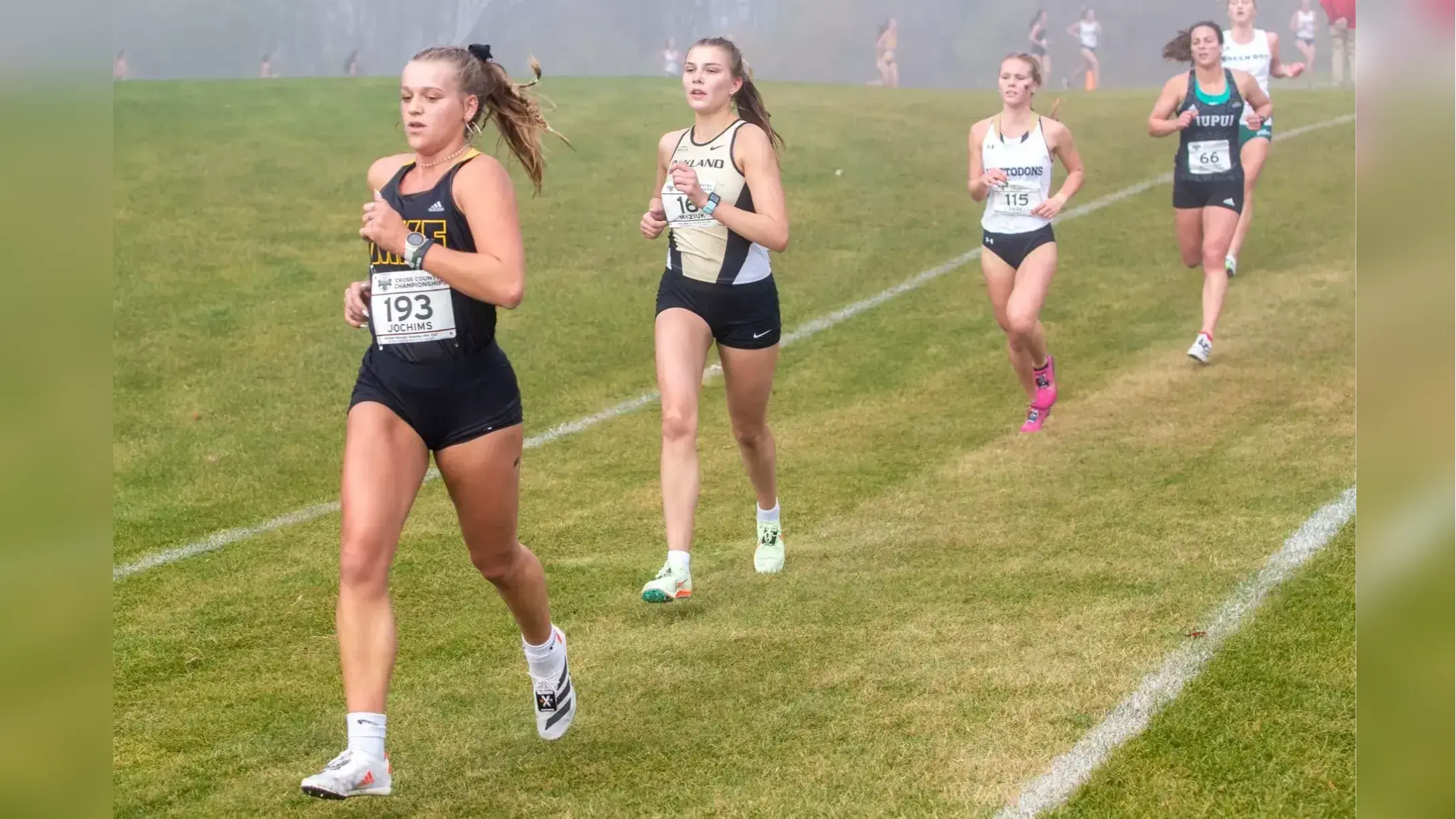 Milwaukee Panthers women's cross country takes fourth place at Horizon League Championships