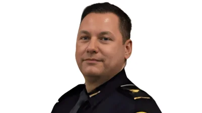 Jared Collins, Chief Deputy at Fairfield County Sheriff's Office