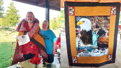 Medium quilt