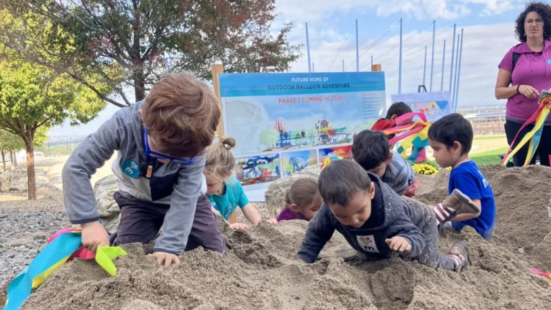 Balloon Museum begins work on Outdoor Balloon Adventure exhibit