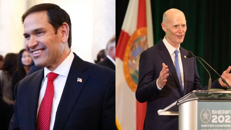 Marco Rubio and Rick Scott highlight threats posed by foreign third-party litigation funding