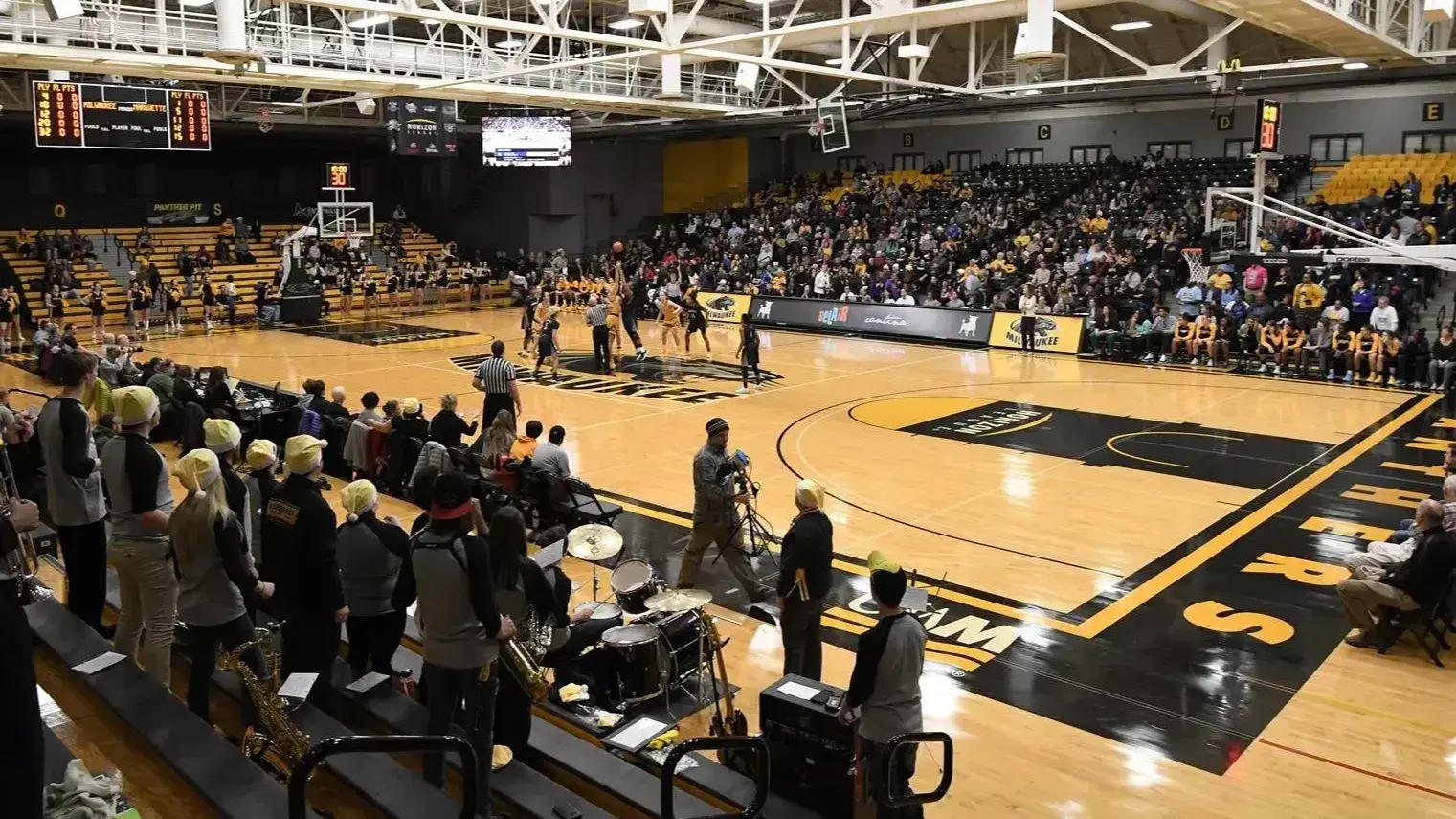 Milwaukee Panthers prepare for home matchup against struggling Detroit Mercy