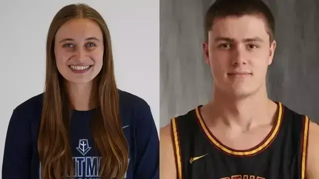 Which ex-high school athletes from Western South Dakota area will compete in the week of Monday, Nov. 17?