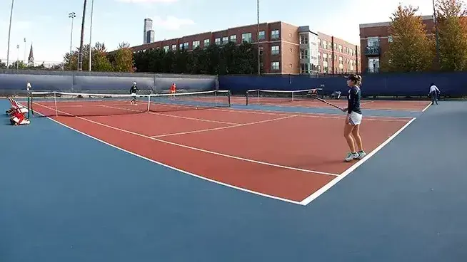 Milwaukee women’s tennis ranked third in Horizon League preseason poll