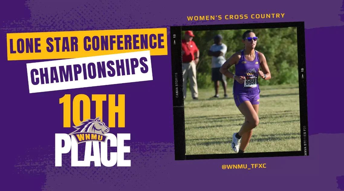 Western New Mexico women's cross country finishes tenth at Lone Star Conference Championships