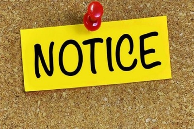 Medium notice