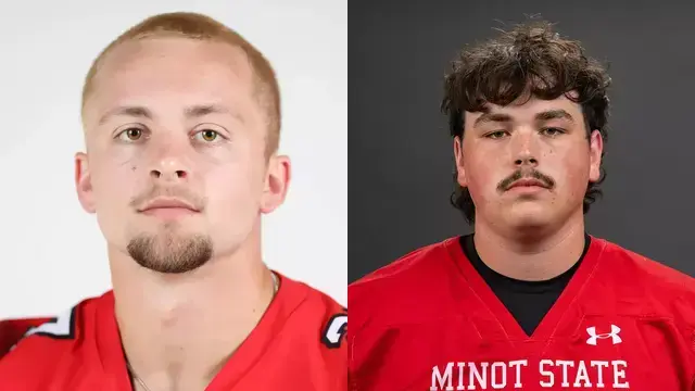 Who are the North North Dakota area high school alumni in action on Saturday, Nov. 1?