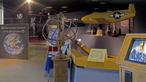 International lunar heritage experts visit New Mexico Museum of Space History