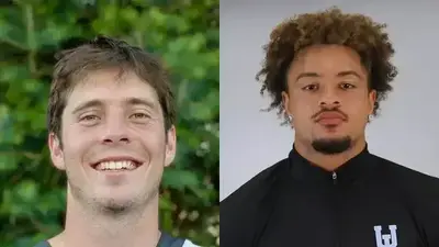 Kolson Kruse and Nevan Foss