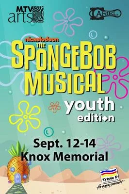 Medium spongebob the musical youth edition flyer