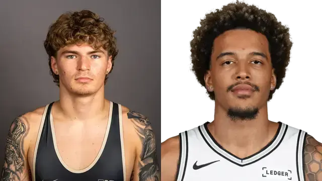 Who are the ex-high school stars from Northwest Indiana area competing on Sunday, Feb. 1?