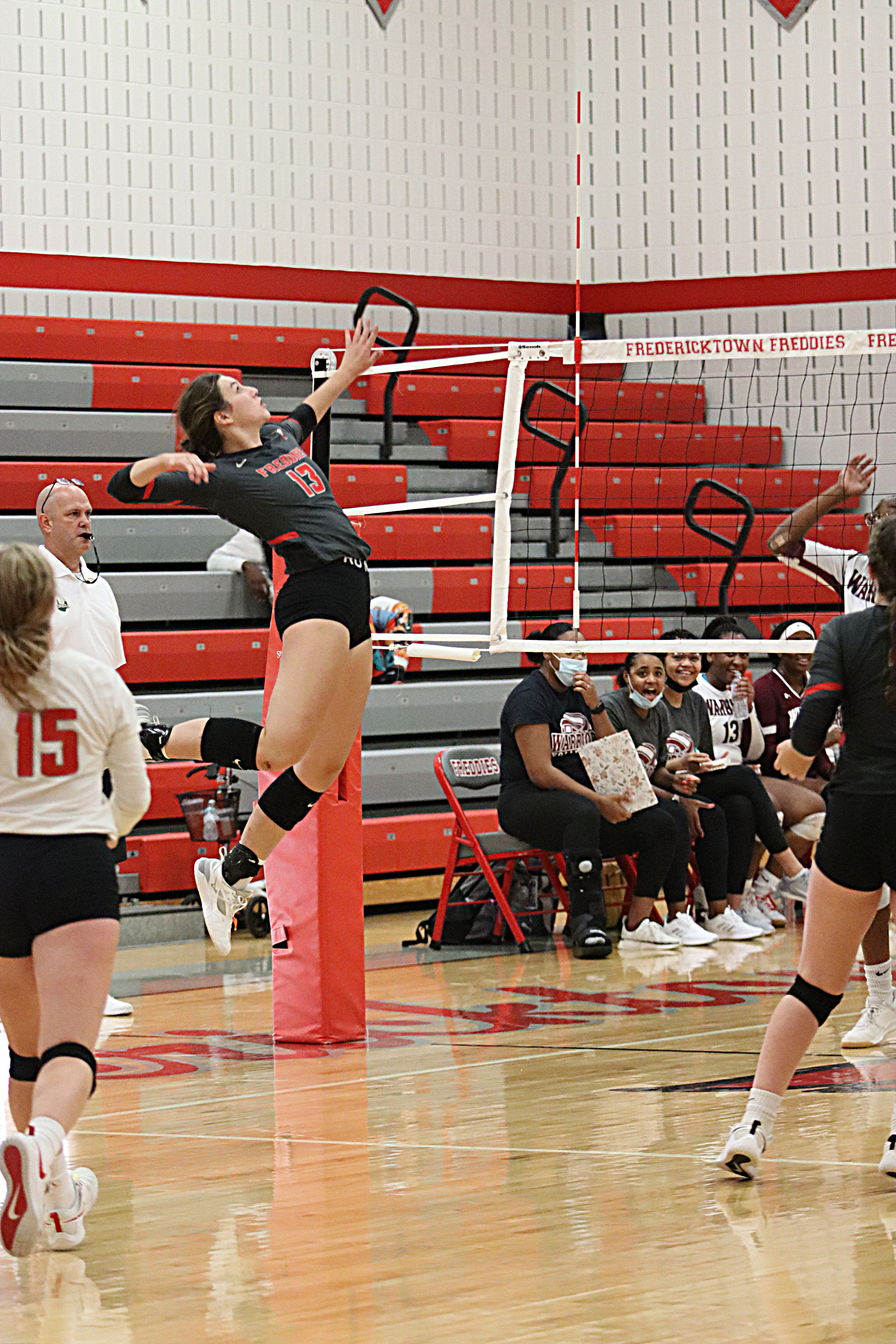 Audreyboutonfredericktownvolleyballusethisone