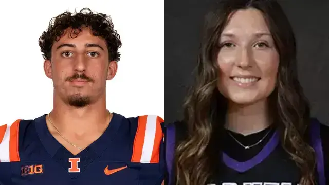 Which ex-high school athletes from East Central Kansas area will compete in the week of Monday, Nov. 24?