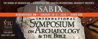 The International Symposium on Archaeology & the Bible will take place January 28 to 31
