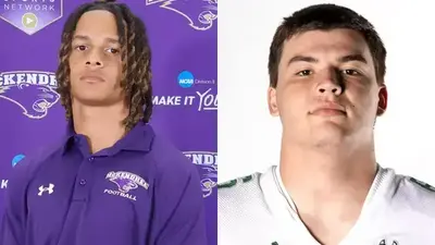 Kendric Johnson and Parker Bennett