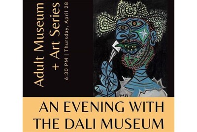 Medium evening with dali 2