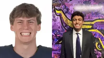 Colin Lutz and Joseph Randle