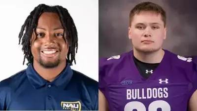 Kenveon Stone and Mason Crim