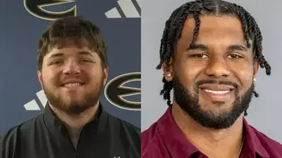Bradley Bond and Lem Wash