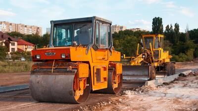 Medium road construction