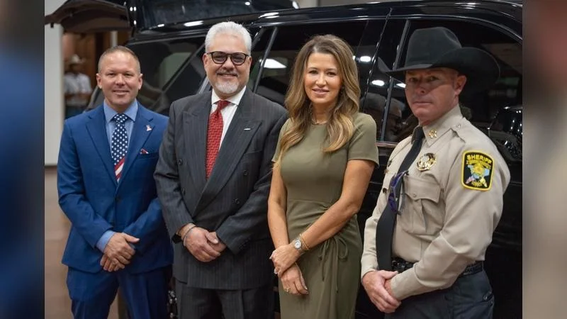Senator Brantley addresses New Mexico Sheriffs' Association annual meeting