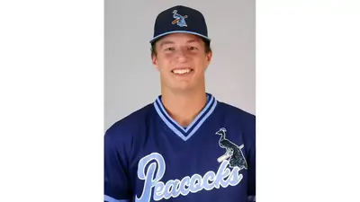 Who are the former high school athletes from Northeast Iowa area competing during the week of Monday, Feb. 16?