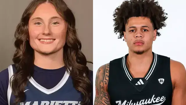 Which high school alumni from South Michigan area will play in games during the week starting Monday, Dec. 8?