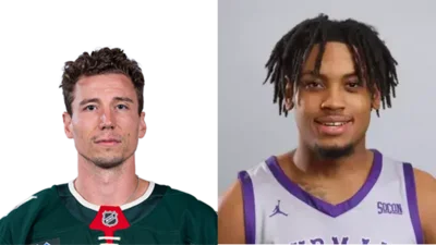 Tyler Pitlick and Tommy Humphries