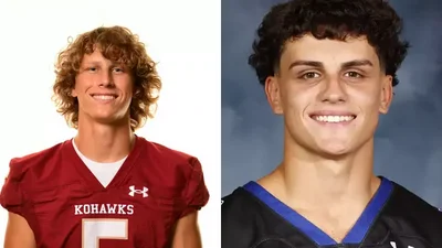 Henry Ryan and Jackson Popelka