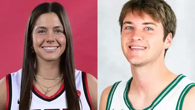 Which ex-high school athletes from Vacationland area will compete in the week of Monday, Dec. 29?