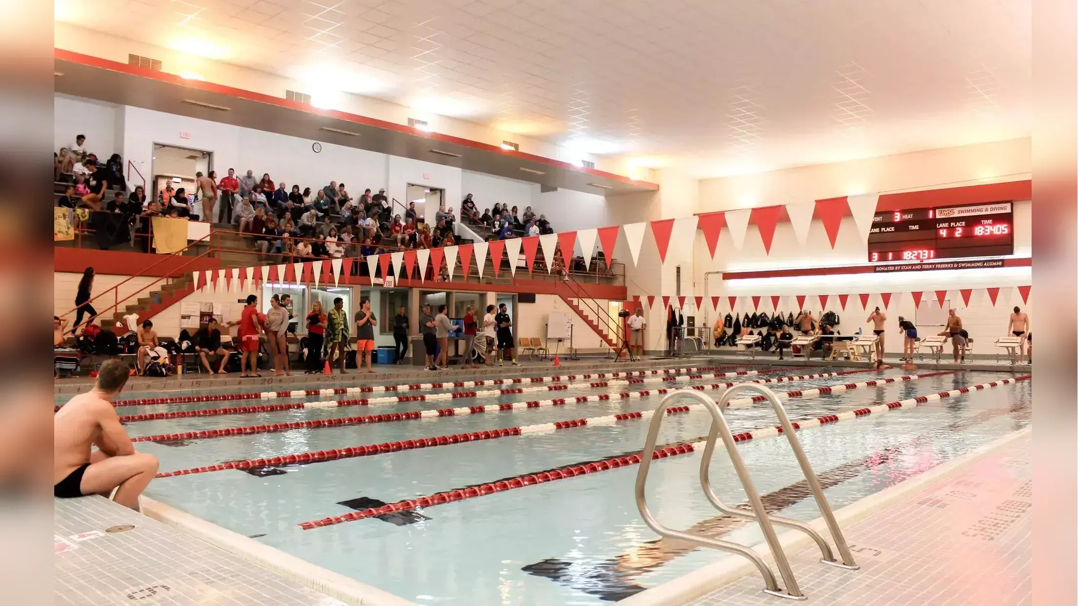 Missouri St. Louis Tritons swim teams split results at Quincy dual meet