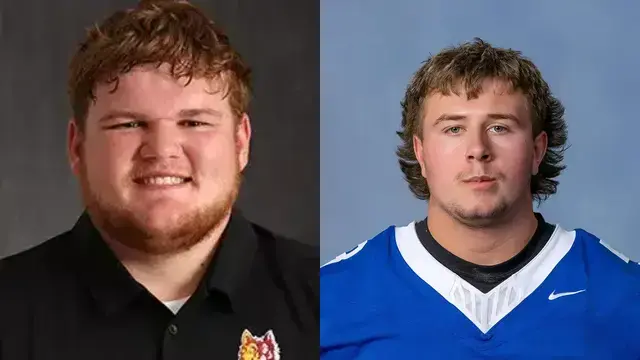 Who from Northeast North Dakota area’s former high school athletes will participate in games on Saturday, Nov. 15?