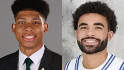 Torrence Williams and Preston Turner