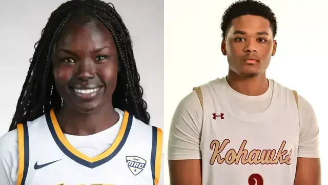 Who are the former high school athletes from City of Des Moines area competing during the week of Monday, Jan. 5?